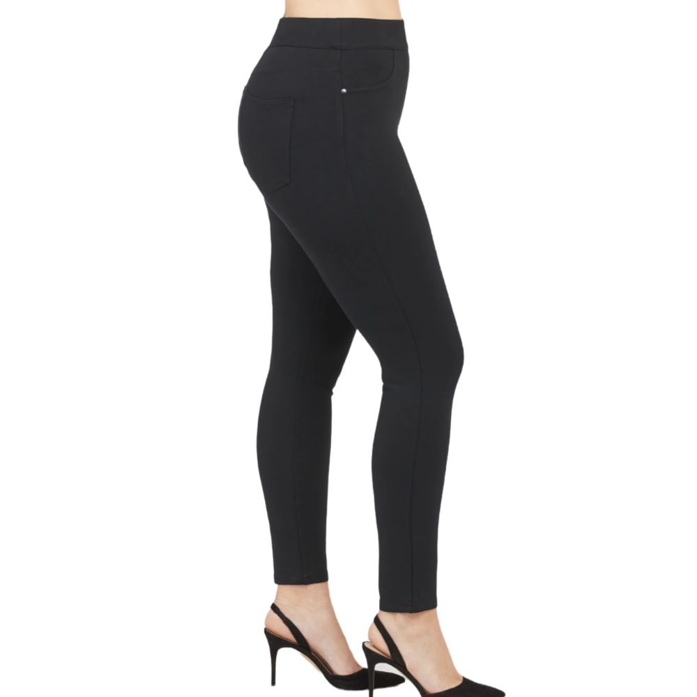 Spanx The Perfect Pant, Ankle 4-Pocket Black Size 4